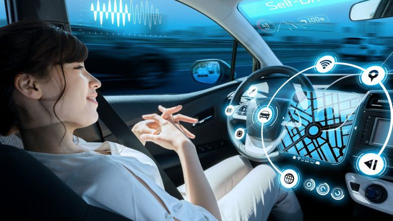 Car Electronics Accessories And Communication Systems Make Automobiles Easier To Use