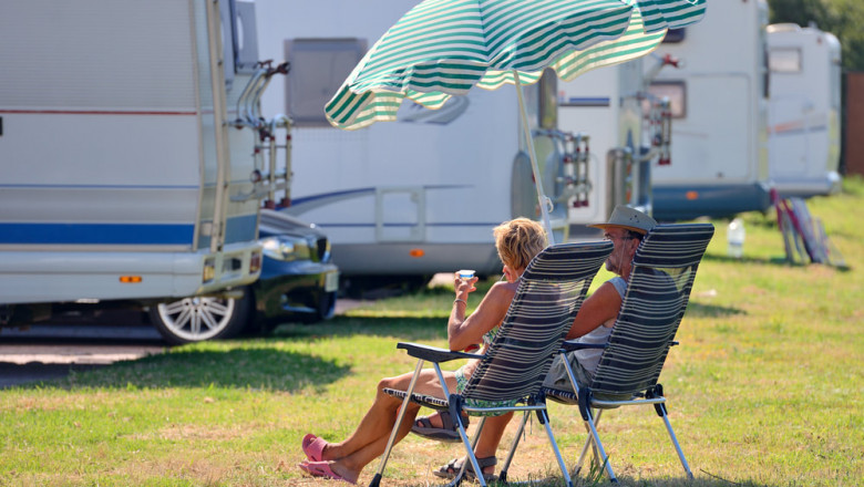 Caravanning On The Spirit Of Tasmania