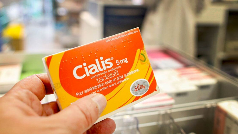Cialis 60 mg (TADALAFIL) Tabletten