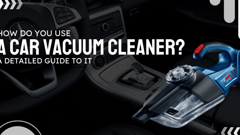 Compact Cordless Car Vacuum Cleaner Features Advantages