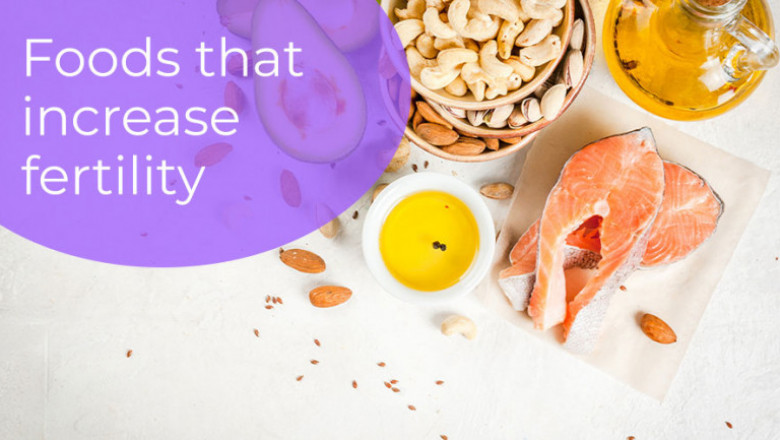 Foods that increase fertility