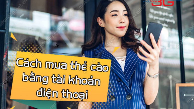 Mua the cao bang tien dien thoai mobifone