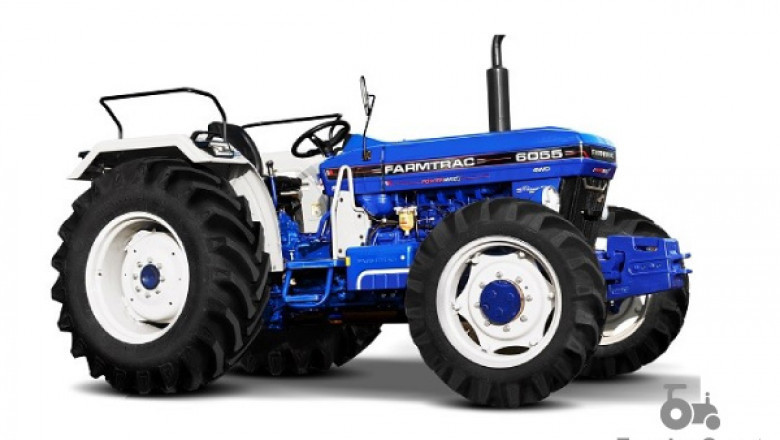 New Farmtrac 6055 Tractor Features Specification- Tractorgyan