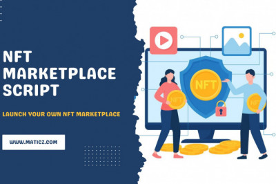 NFT Marketplace Script- To Launch Your Own NFT Marketplace