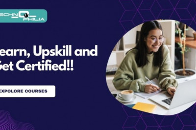 Summer and Winter Training Program |learn industry Demanded  Skills with Technophilia