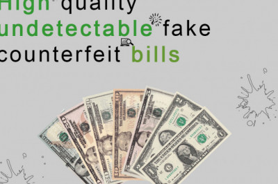 Supreme Quality Fake Currencies for Sale | CounterfeitLab