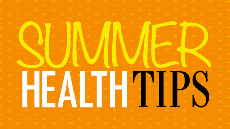 Welcome The Summer Season With 8 Effective Summer Health Tips