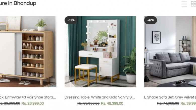 Furniture In Bhandup, Sofa Set In Bhandup, Bed In Bhandup | Furniture Online