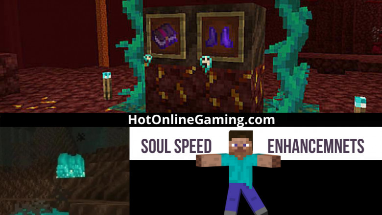 Minecraft soul speed enhancements