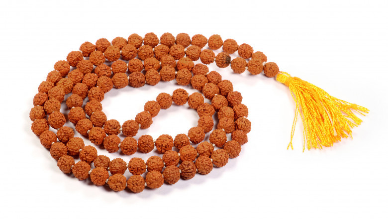 Original Five Mukhi Rudraksha Mala