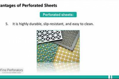 Advantages of Perforated Sheets