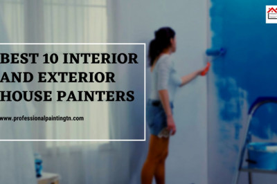 Best 10 Interior and Exterior House Painters and Painting Services in Louisville TN