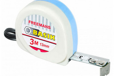 Buy FREEMANS Steel Measuring Tape BKC3103 online at the lowest price in India. — bookmyparts.com