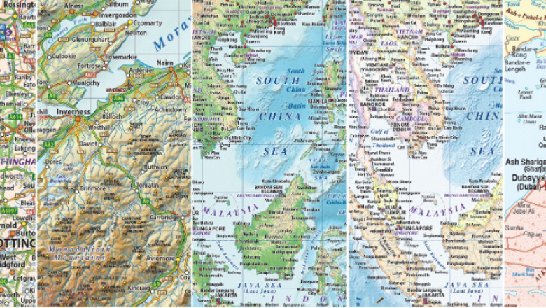 Digital Map Products - Atlas Digital Maps