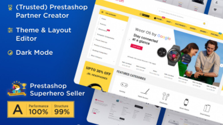 Free PrestaShop Themes