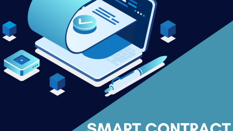 Smart Contract Development Services - Developcoins