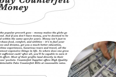 Supreme Quality Undetectable Counterfeit Money Europe