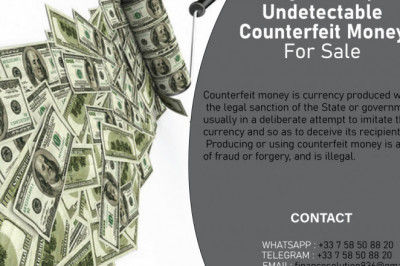 Undetectable Counterfeit Money | SolutionFinancee