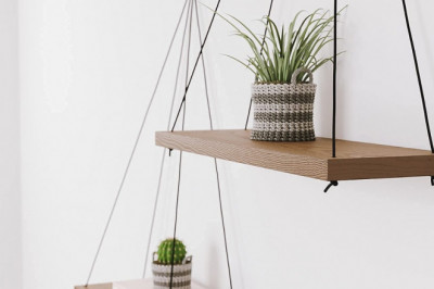 Wall Shelves Design, Corner Shelf Ideas, Wall Rack Design, Wall Shelves For Living Room | Furniture Online