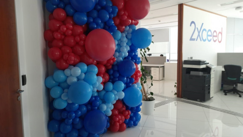 Balloons delivery Dubai, Shop online all kinds of birthday balloons in Dubai
