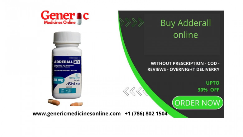 Buy Adderall Online with overnight delivery with No Rx