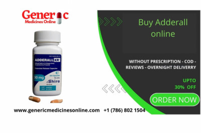 Buy Adderall Online with overnight delivery with No Rx