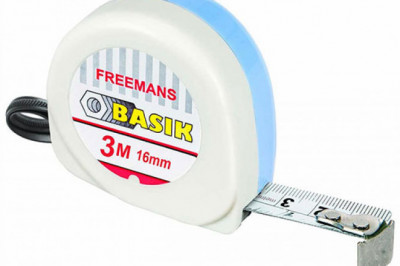 Buy FREEMANS Steel Measuring Tape BKC316 online at the lowest price in India. — bookmyparts.com