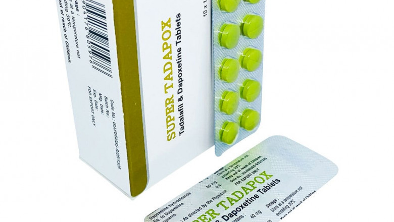 Buy Super Tadapox 100mg Online in USA, UK
