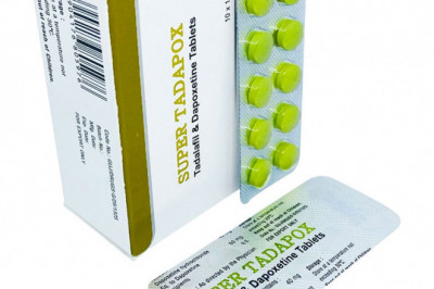 Buy Super Tadapox 100mg Online in USA, UK