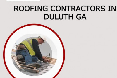 Hire Professional Duluth Roofing Contractors!