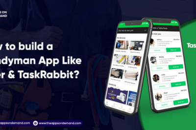 How To Build A Handyman App Like Uber & TaskRabbit?