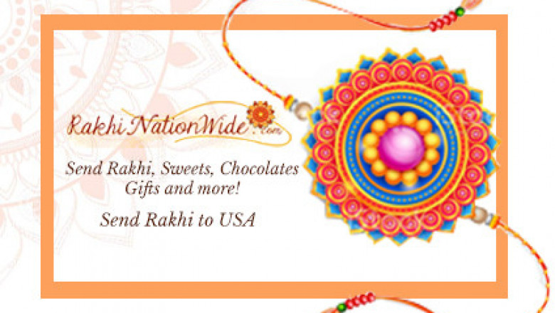 You can make their day by sending them Rakhis and sweets.