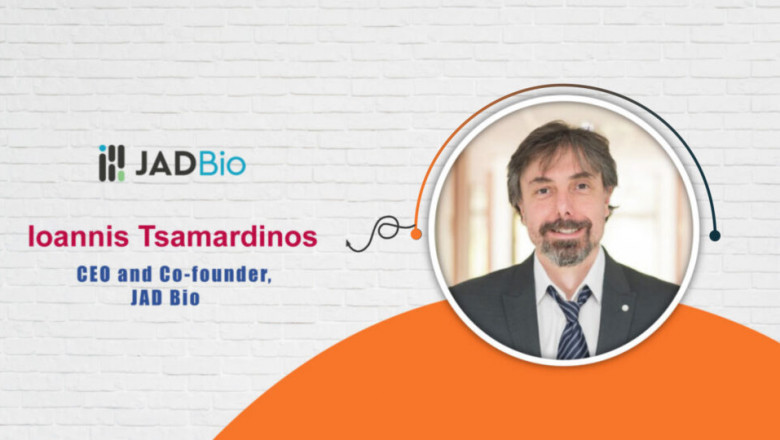 AI TechPark Interview with Ioannis Tsamardinos, CEO and Co-founder at JADBio