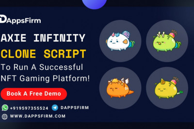 Axie Infinity Clone Script To Run A Successful NFT Gaming Platform!