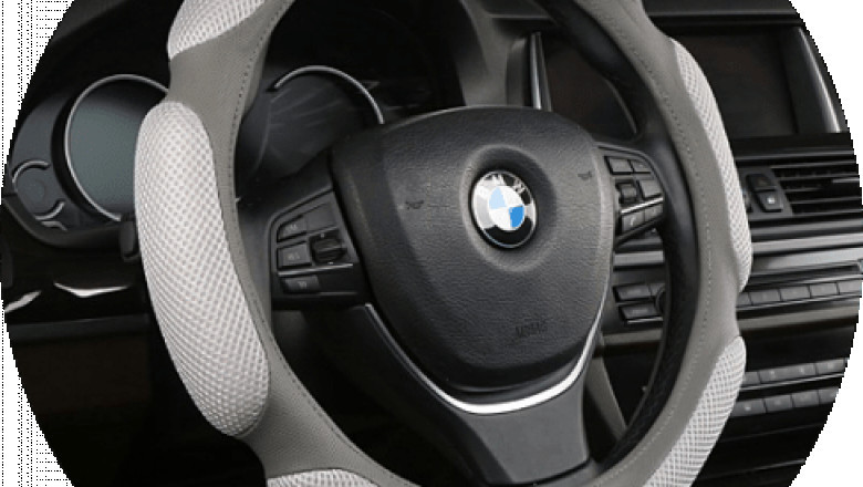 Breathable Cloth Steering Wheel Cover