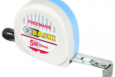 Buy FREEMANS Steel Measuring Tape BKC519 online at the lowest price in India. — bookmyparts.com