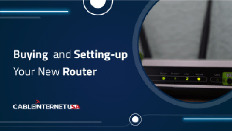 Buying and Setting Up Your New Internet Router.