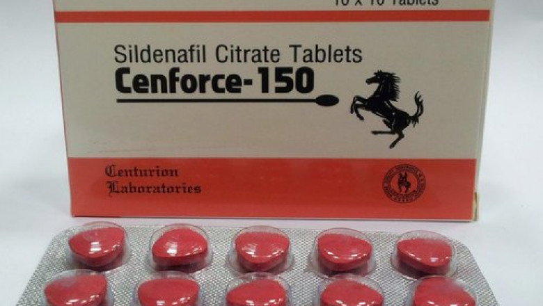 Cenforce 150 mg Penile Strength Size Medicine