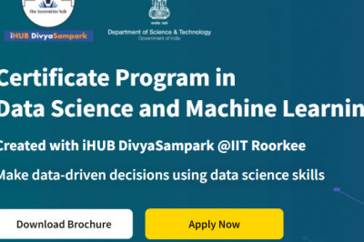 Certificate Program In Data Science And Machine Learning By iHUB DivyaSampark IIT Roorkee