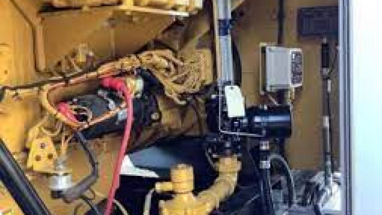 GE Frame 3 Fuel System