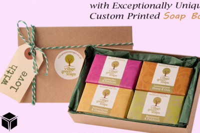 How to Customize Custom Soap Boxes?