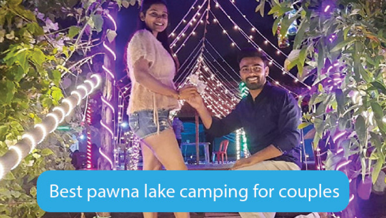 pawana lake camping