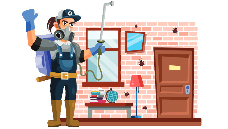 Pest control In Noida
