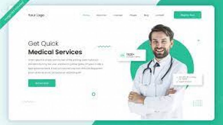 Step by step: how to create a medical website