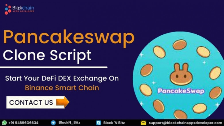 Want to Start your DeFi Exchange Clone like PancakeSwap!