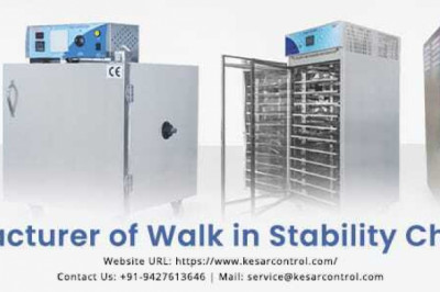 What are the roles and uses of a walk in stability chamber?