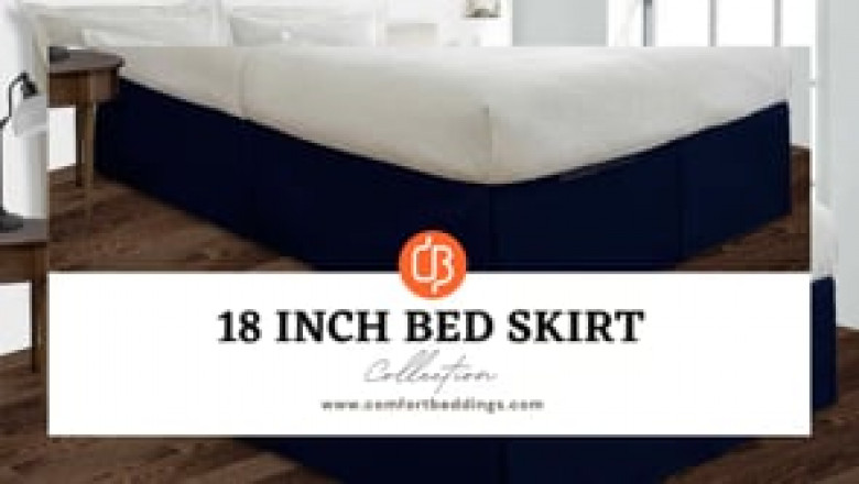 18 Inch Bed Skirt