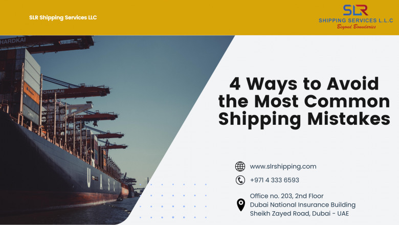 4 Ways to Avoid the Most Common Shipping Mistakes
