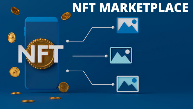 An exclusive marketplace for the digital creators are on board: NFT art marketplace development