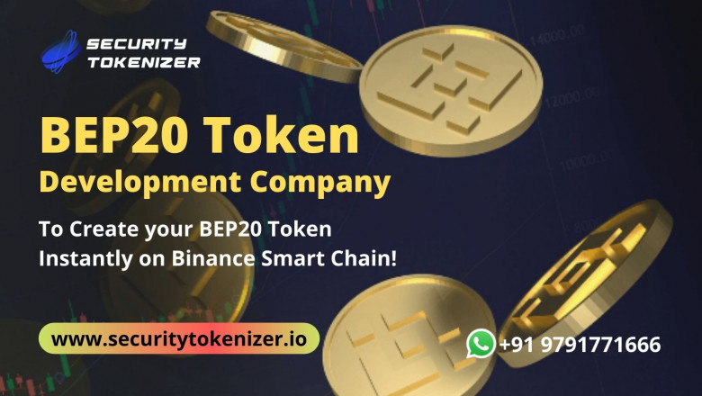 BEP20 Token Development Company - Security Tokenizer